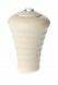 Urn 'Pure' with candle holder