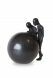 Bronze keepsake urn for ashes 'Always together'
