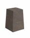 Ceramic art urn anthracite