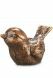 Memorial Statue of a Sitting Bird – Made of Bronze