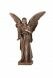 Memorial or Grave Sculpture of Angel in Different Sizes – 3D, freestanding, dowel on the bottom