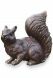 Grave remembrance sculpture 'Squirrel'