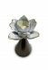 Handmade artist keepsake urn 'Lotus flower'