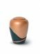 Fibreglass cremation ash keepsake urn 'Glossy' copper