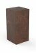 Bronze cremation ashes mini urn 'Block'