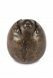 Bronze keepsake urn cat 'Always with me'