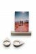 Memorialboxx with Photo Holder, Tealights, and Ash Container – Chrome
