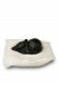 Pet cremation ashes urn 'Sleeping cat'