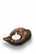Hand-shaped keepsake urn with candle holder