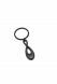 Keychain Cremation Ashes Urn Pendant 'Infinity' black