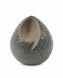 Handmade Ceramic Teardrop Keepsake Urn 'Ohm' – Green-Blue