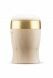 Wooden Urn for Ashes 'Cielo' natural pine with golden band