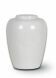 Albaster cremation ash urn 'Dorus' for inhome