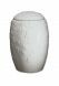 Funeral urn porcelain 'Leaves'