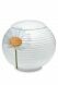 Cremation urn porcelain 'Daisy flower'