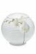 Funeral urn porcelain 'Flowers'
