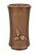 Crypt front or wall vase bronze in several colours