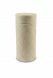 Handwoven wicker cremation urn for ashes - beige