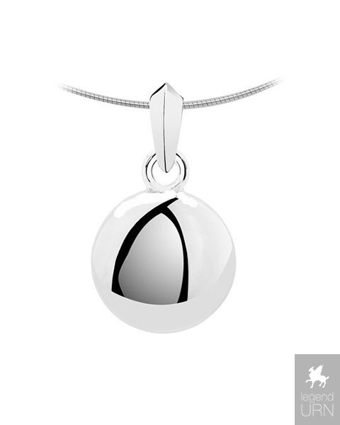 Sterling silver cheap ashes jewellery