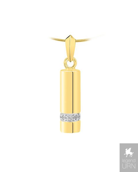 Ashes pendant gold 2025