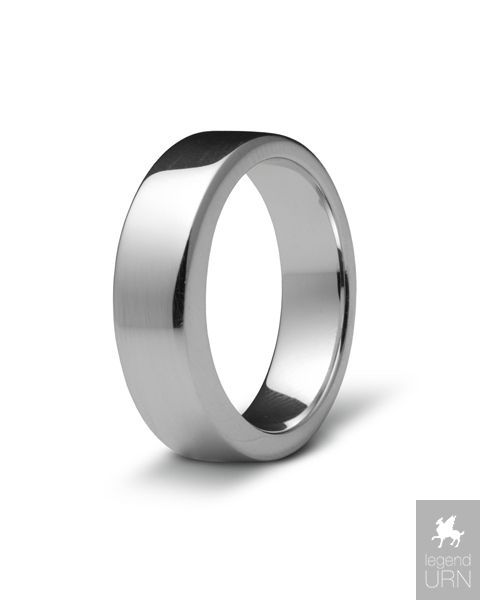 Silver sales ashes ring