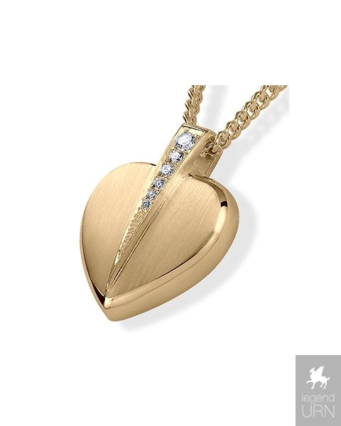 Heart made of gold jewelry deals