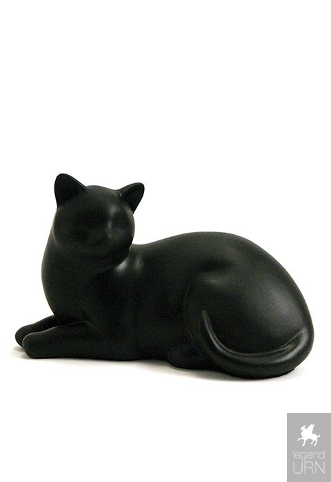 Unique black Cat Urn Cat Urns for Ashes Norge