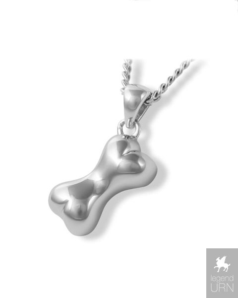 Dog online ashes pendant