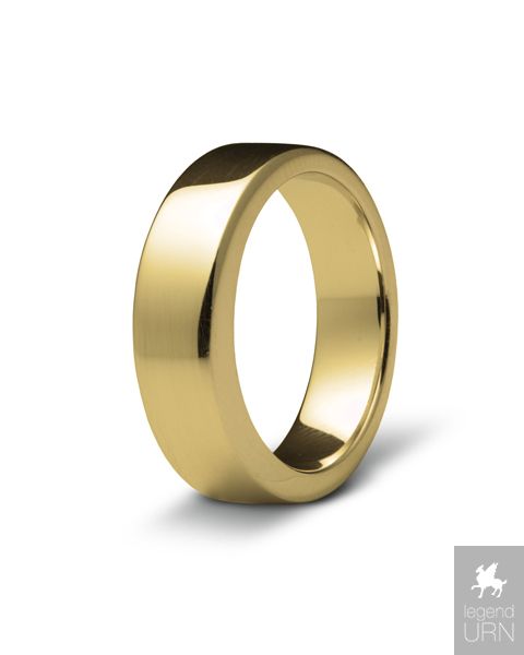 Gold ashes ring shop