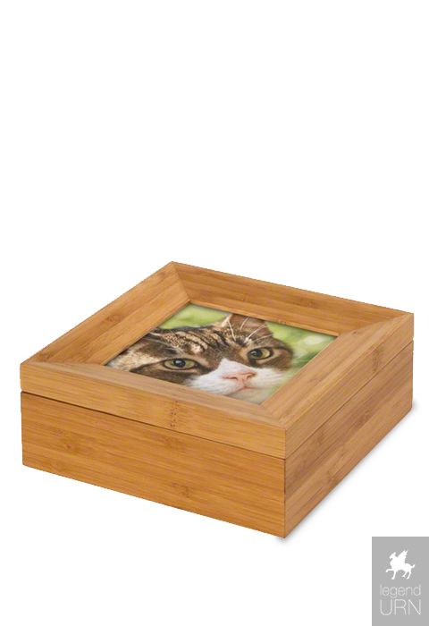 Photo frame tribute box or pet Ashes casket