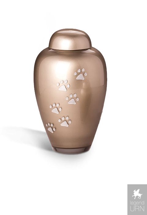 Glass pet urns online