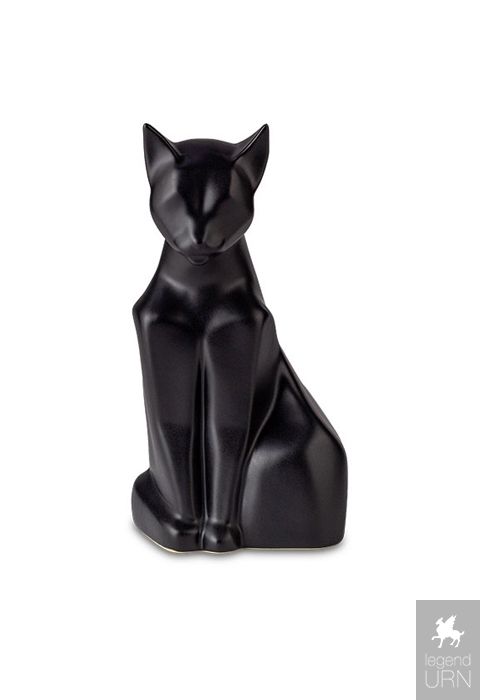 Black and white cat urns for ashes online