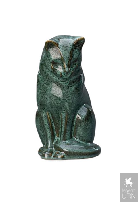 Unqiue Handmade Cat Urn for Ashes Cat Urns