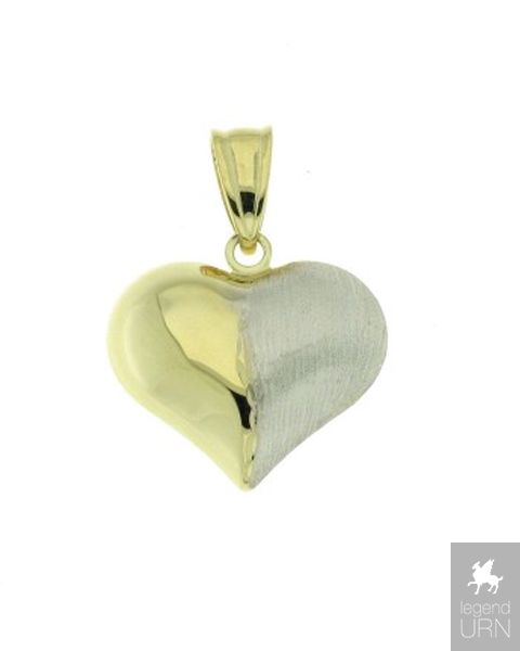 Gold memorial picture pendant hotsell