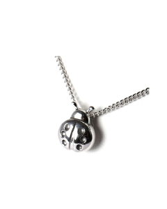 Silver (925) Ash Pendant 'Ladybug'