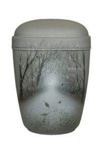 Airbrush urn 'Forest'