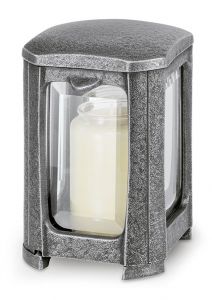 Grave lantern aluminium in several colours