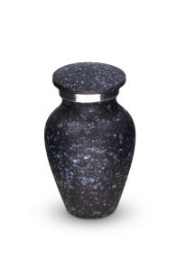 Aluminium mini urn 'Elegance' with granite look