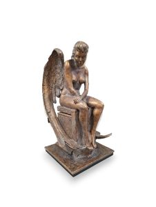 Urn for ashes ‘Angel of Grace’ in various colours