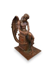 Urn for ashes ‘Angel of Serenity’ in various colours
