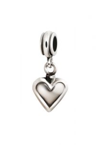 Ash beggar bead charm heart