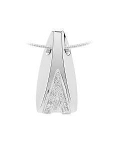 Ash jewel pendant Silver 'Butterfly'