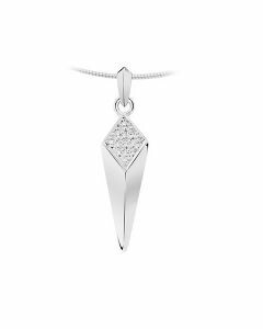 Ash jewel pendant Silver 'Butterfly'