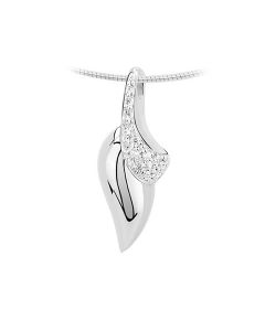 Ash jewel pendant Silver 'Butterfly'