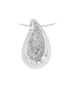 Ash jewel pendant Silver 'Butterfly'