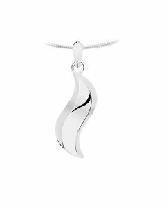 Ash jewel pendant Silver 'Butterfly'