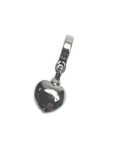 Silver ashes charm 'Heart' for Pandora bracelet