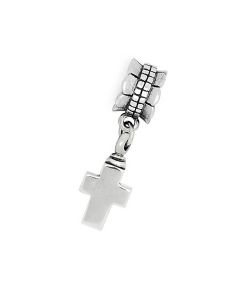 Silver ashes charm 'Cross' for Pandora bracelet