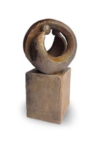 Sculpture Funeral Urn 'Connected together'