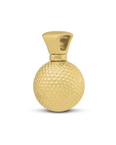 Ash pendant 'Golf' gold